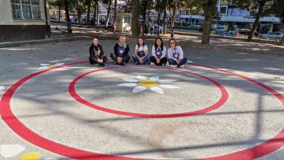 BOZÜYÜK'TE "BENİM RENKLİ BAHÇEM" PROJESİ