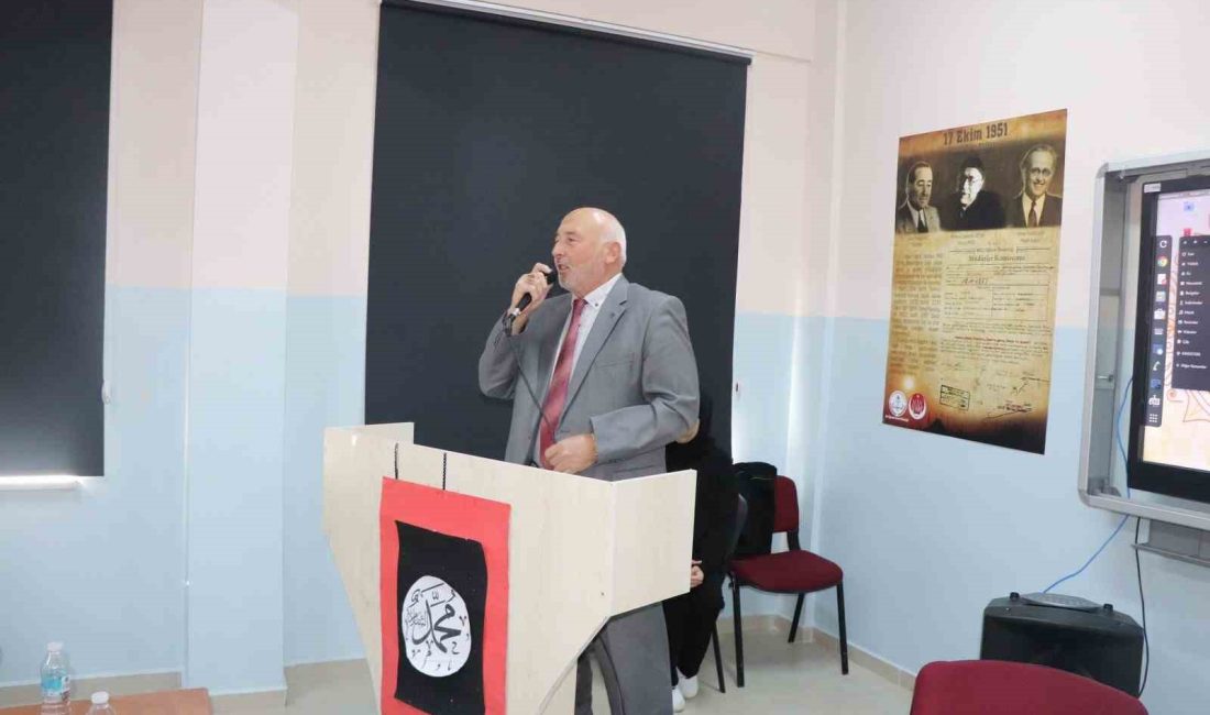 BOZÜYÜK'TE "İMAM HATİPLİLER HAFTASI" ETKİNLİKLERİ