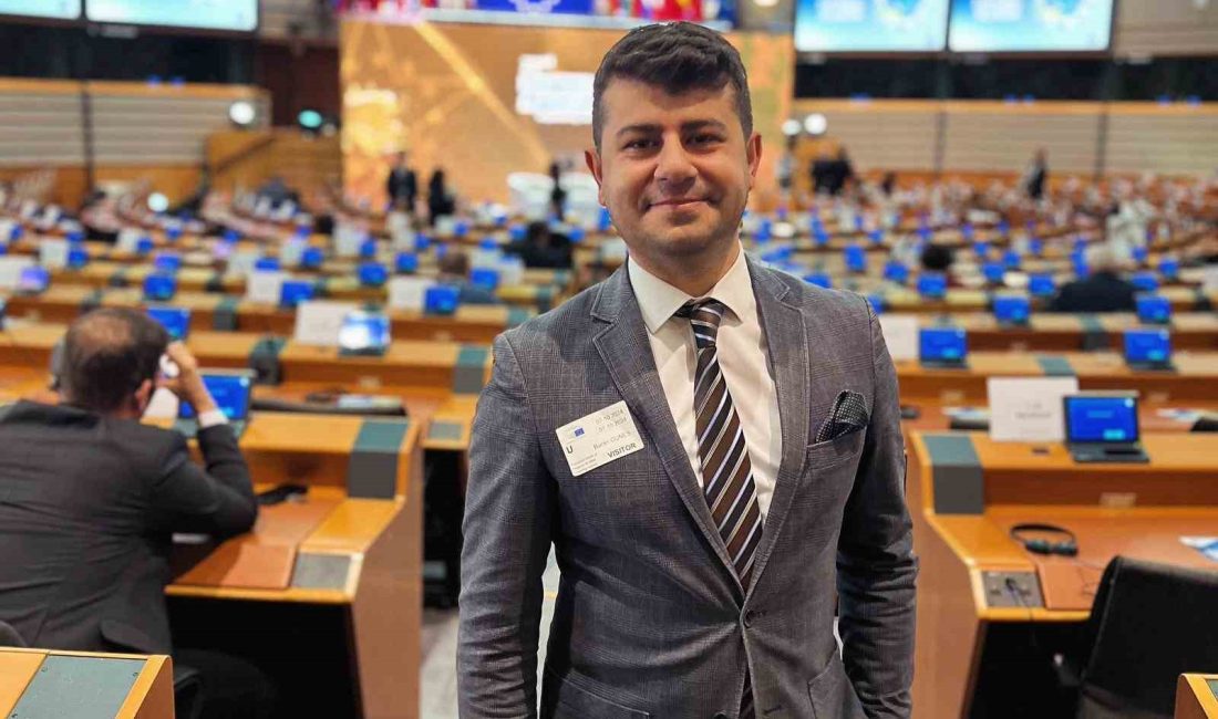 GENÇ SEÇİLMİŞ POLİTİKACILAR PROGRAMI ÇERÇEVESİNDE BRÜKSEL'DE DÜZENLENEN AVRUPA BÖLGELER HAFTASI'NDA