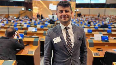 GENÇ SEÇİLMİŞ POLİTİKACILAR PROGRAMI ÇERÇEVESİNDE BRÜKSEL'DE DÜZENLENEN AVRUPA BÖLGELER HAFTASI'NDA