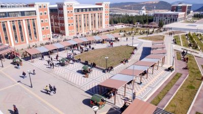 BİLECİK ŞEYH EDEBALİ ÜNİVERSİTESİ GEÇEN YIL OLDUĞU GİBİ BU YILDA