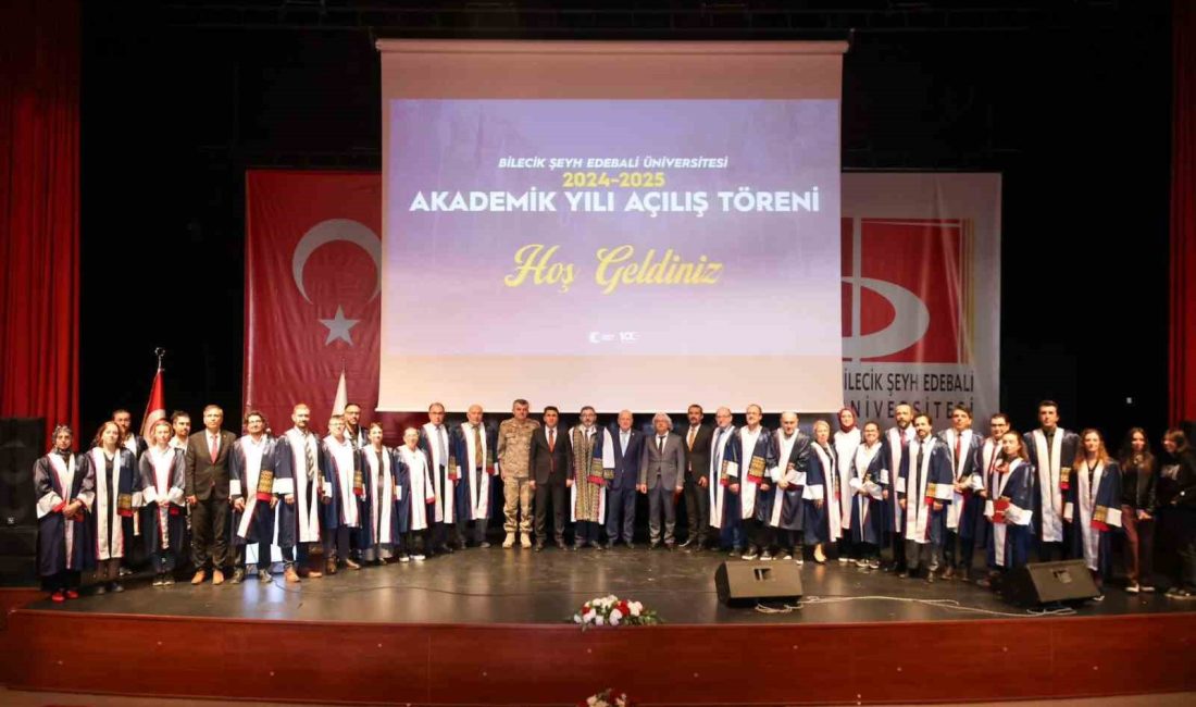 BŞEÜ'DE 'AKADEMİK YILI AÇILIŞ TÖRENİ' DÜZENLENDİ