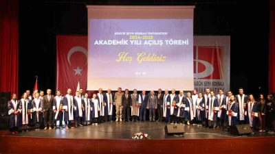 BŞEÜ'DE 'AKADEMİK YILI AÇILIŞ TÖRENİ' DÜZENLENDİ