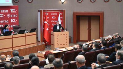 BURSA TİCARET VE SANAYİ ODASI (BTSO) YÖNETİM KURULU BAŞKANI İBRAHİM