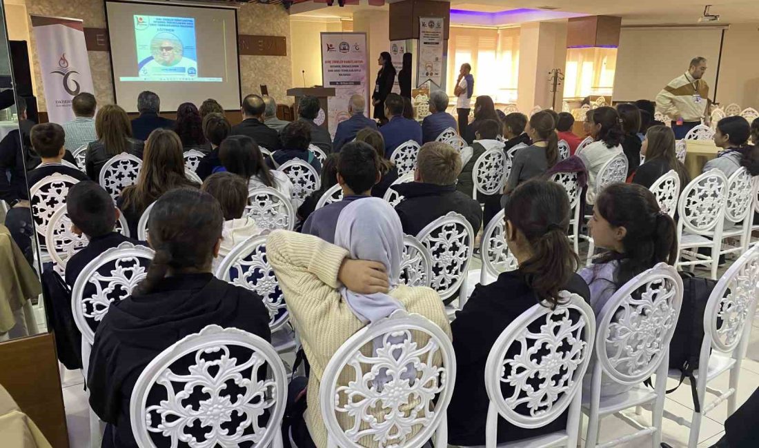 ESKİŞEHİR'DE AÇILIŞ TOPLANTISI GERÇEKLEŞTİRİLEN 'GENÇ ZİHİNLER KANATLANIYOR: ORTAOKUL ÖĞRENCİLERİNİN HAVA
