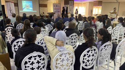 ESKİŞEHİR'DE AÇILIŞ TOPLANTISI GERÇEKLEŞTİRİLEN 'GENÇ ZİHİNLER KANATLANIYOR: ORTAOKUL ÖĞRENCİLERİNİN HAVA