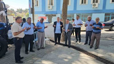 BUHARKENTLİLER KURAKLIĞA KARŞI YAĞMUR DUASINA ÇIKTI