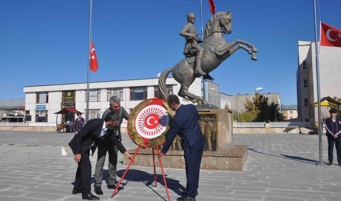 MUŞ’UN BULANIK İLÇESİNDE 19 EKİM MUHTARLAR GÜNÜ KUTLANDI.