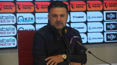 HATAYSPOR’U SAHASINDA 3-2 YENEN SİVASSPOR’DA TEKNİK DİREKTÖR BÜLENT UYGUN MAÇIN