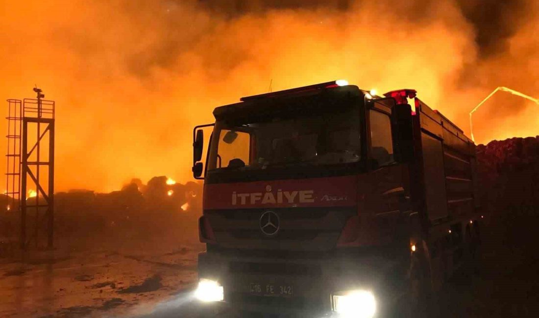 Bursa’da 30 istasyonda 685 personel, 136 araçla hizmet veren Bursa