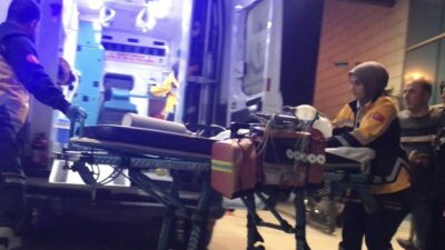 BURSA'NIN İNEGÖL İLÇESİNDE 10 AYLIK BEBEĞİN NEFES BORUSUNA ÜZÜM KAÇTI.