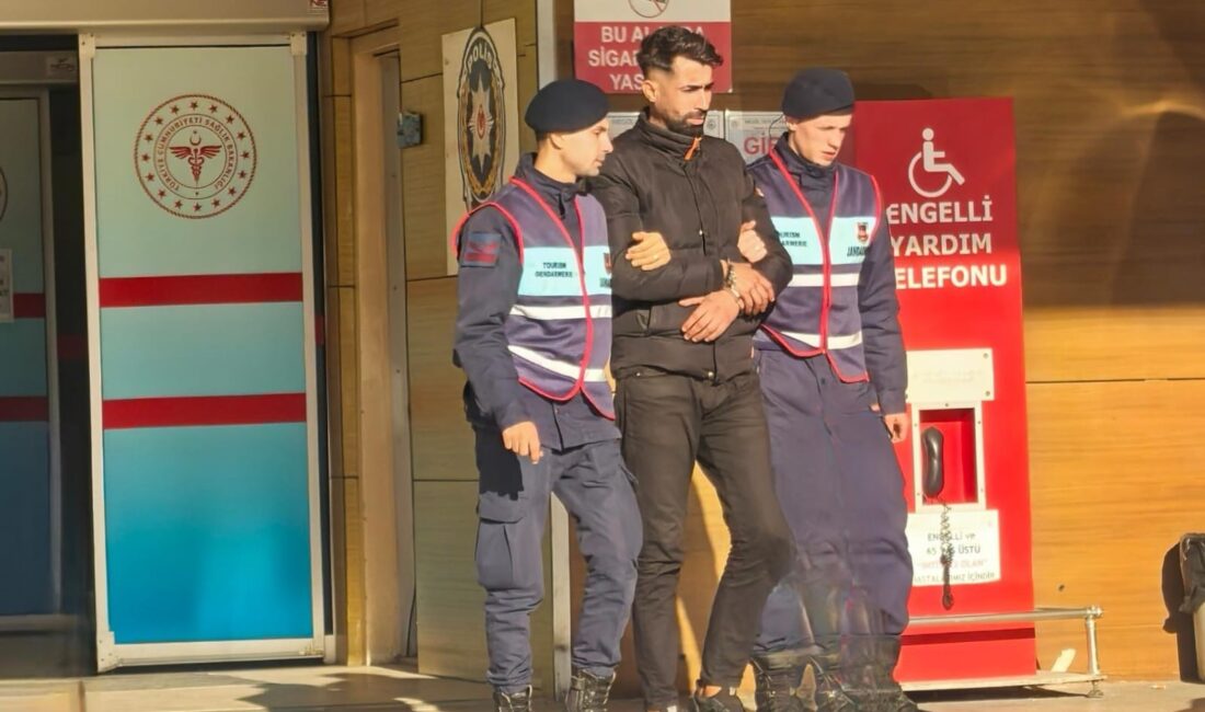 İNEGÖL'DE 26 YIL HAPİS CEZASI BULUNAN HIRSIZ YAKALANDI