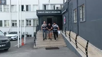 BURSA'DA ARANAN ŞAHISLARA DEV OPERASYON : 401 ŞÜPHELİ YAKALANDI