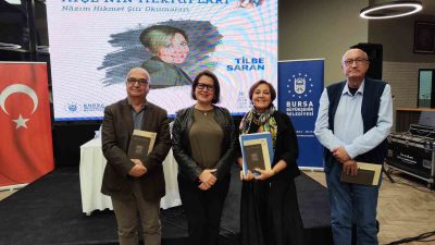 Bursa Büyükşehir Belediyesi tarafından ‘2024 Bursa Nâzım Hikmet Yılı’ etkinlikleri