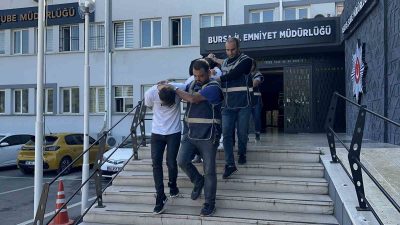 BURSA'DA FUHUŞ OPERASYONU : 4 ŞÜPHELİ YAKALANDI, 4 MAĞDUR KADIN
