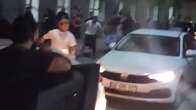 BURSA'DA HASTA YAKINLARI BİRBİRİNE GİRDİ