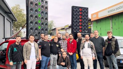 BURSA'DA BİRBİRİNDEN FARKLI GÖZ ALICI ARAÇLARIN BULUNDUĞU MODİFİYE ETKİNLİĞİNDE 250