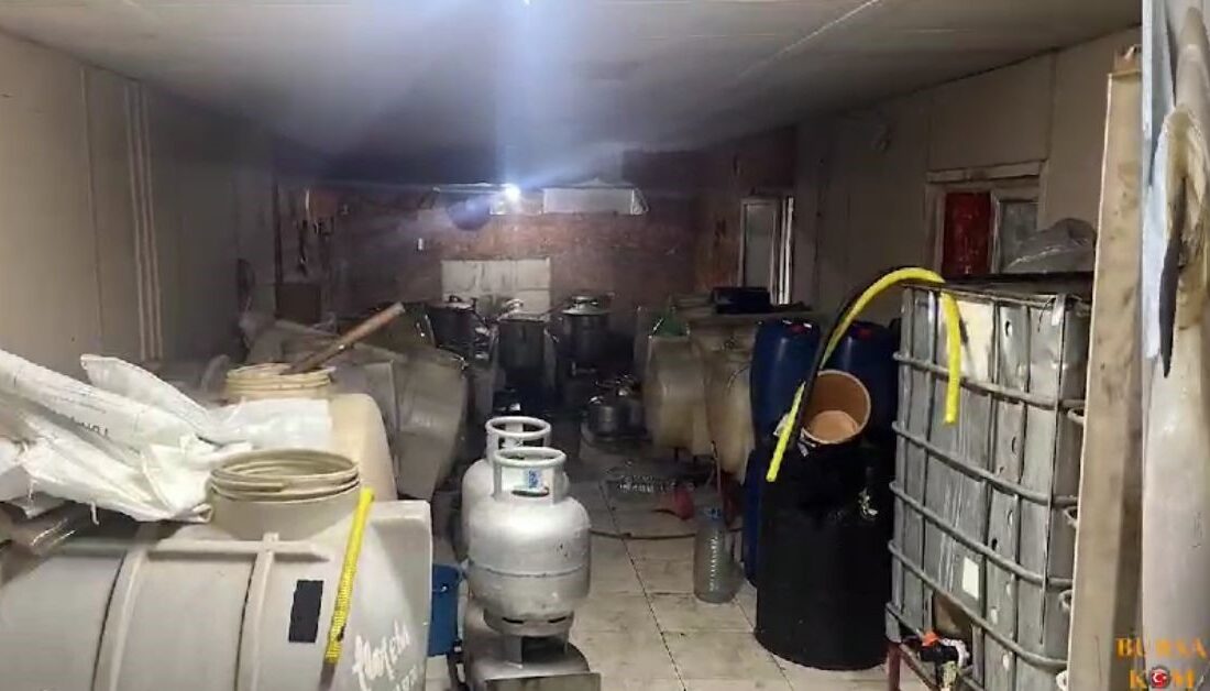 BURSA'DA SAHTE ALKOL VE İÇKİ ÜRETİMİ İLE TİCARETİNİN, KULLANIMININ ÖNLENMESİNE