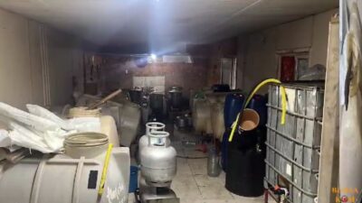 BURSA'DA SAHTE ALKOL VE İÇKİ ÜRETİMİ İLE TİCARETİNİN, KULLANIMININ ÖNLENMESİNE