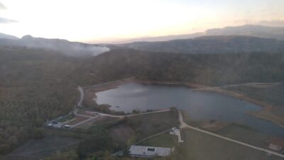 BURSA’DA ORMAN YANGINI