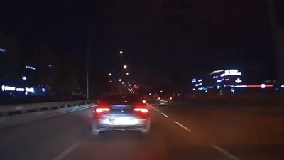 SİNYAL VERMEYEN SÜRÜCÜ KAZAYI BÖYLE GETİRDİ