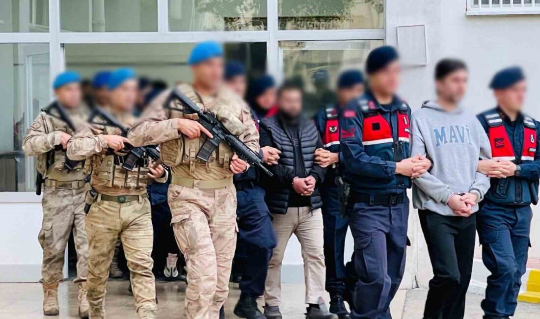 BURSA MERKEZLİ 4 İLDE YAPILAN OPERASYON SONRASI ORGANİZE SUÇ ÖRGÜTÜ
