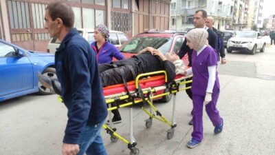 ZEYTİN BUDARKEN AĞAÇTAN DÜŞEN YAŞLI ADAM YARALANDI