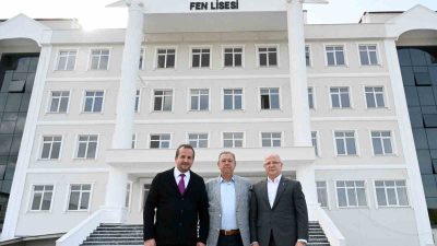 HAYIRSEVER İŞ İNSANI MÜMİN CANBAZ TARAFINDAN YAPTIRILAN MÜMİN CANBAZ FEN