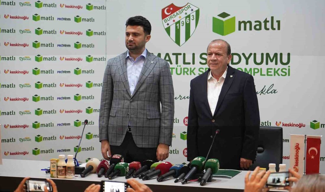 BURSASPOR FUTBOL TAKIMININ MAÇLARINI OYNADIĞI STADYUMUN YENİ İSMİ, ATATÜRK SPOR