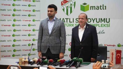 BURSASPOR FUTBOL TAKIMININ MAÇLARINI OYNADIĞI STADYUMUN YENİ İSMİ, ATATÜRK SPOR