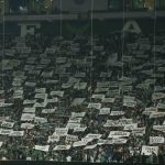 bursaspor taraftarlari oldurulen kadinlarin isimleri yazili pankart acti b4bb284