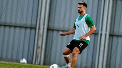 BURSASPOR'DA HAZIRLIKLAR ÖZLÜCE İBRAHİM YAZICI TESİSLERİ'NDE DEVAM EDİYOR.