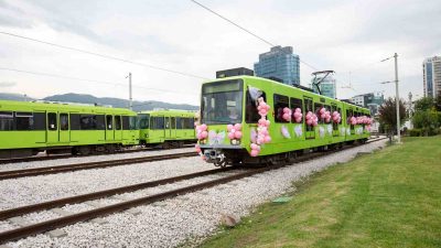 Bursa Büyükşehir Belediyesi iştiraklerinden BURULAŞ, ‘Meme Kanseri Farkındalık Ayı’ etkinlikleri