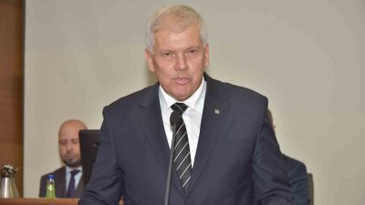 BURSA SU VE KANALİZASYON İDARESİ (BUSKİ) GENEL MÜDÜRÜ GÜNGÖR GÜLENÇ,