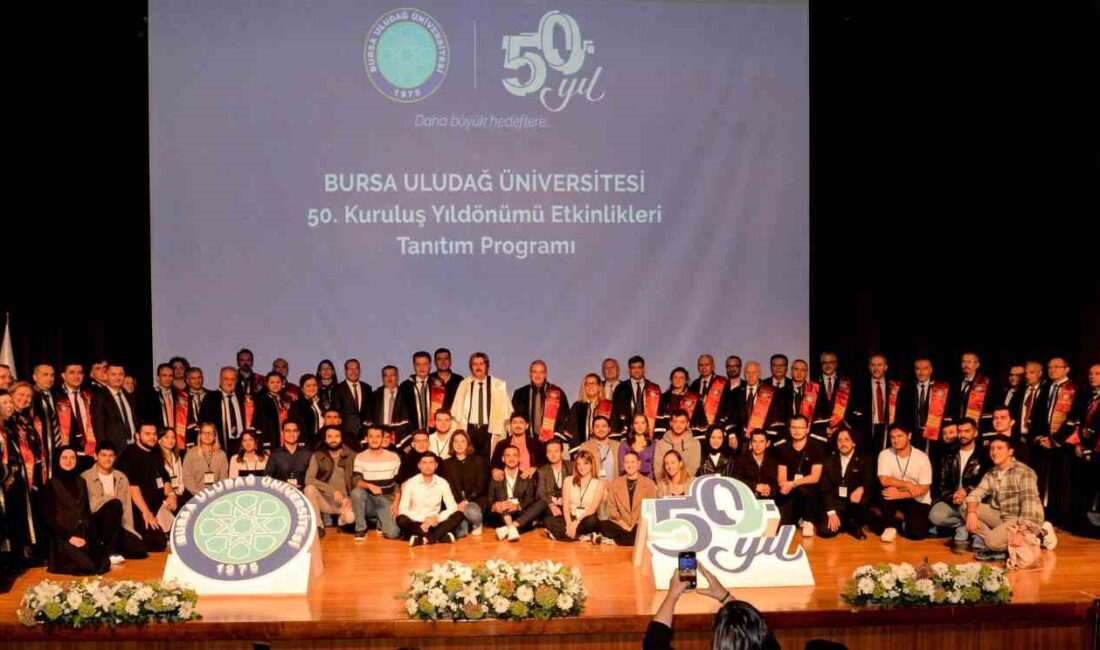 TÜRKİYE’NİN ÖNDE GELEN ÜNİVERSİTELERİ ARASINDA YER ALAN BURSA ULUDAĞ ÜNİVERSİTESİ