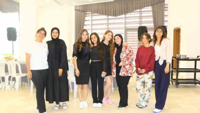 ANTALYA BÜYÜKŞEHİR BELEDİYESİ, AKSEKİ'DE BARINMA ZORLUKLARI ÇEKEN KIZ ÖĞRENCİLER İÇİN