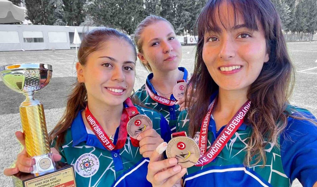 BÜYÜKŞEHİR OKÇULARI TÜRKİYE ŞAMPİYONU OLDU