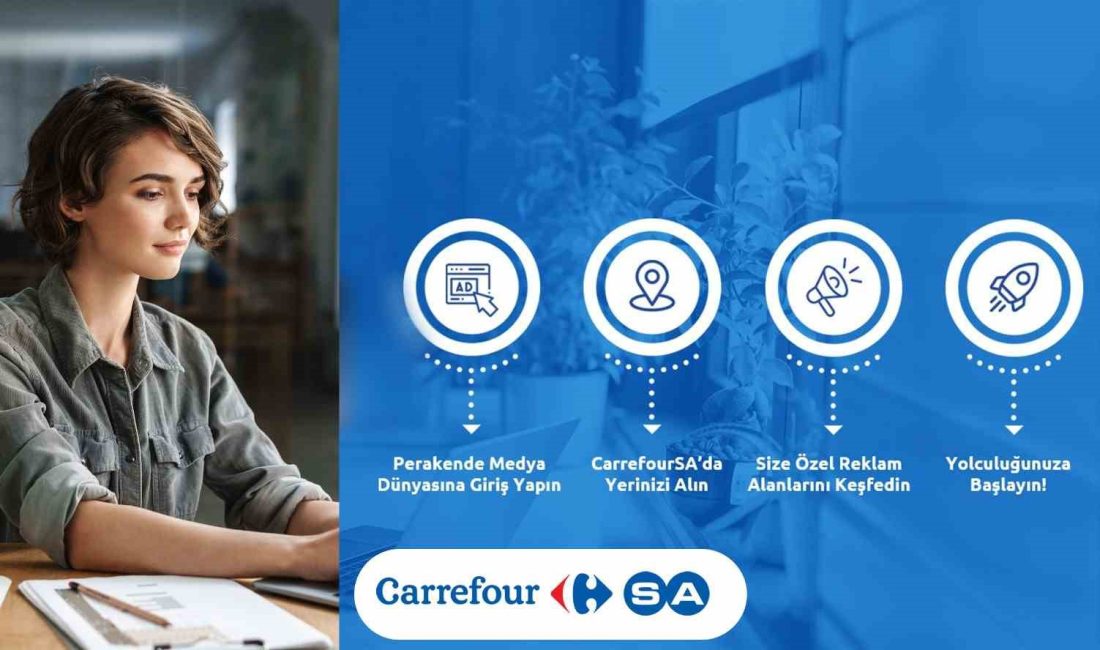 CARREFOURSA, MEDYA SEKTÖRÜNDE KATMA DEĞER OLUŞTURACAK DATA ENTEGRELİ YENİ PAZARLAMA