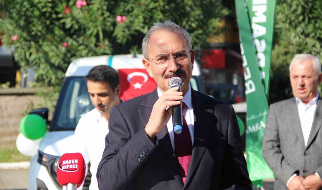 ÇARŞAMBA BELEDİYE BAŞKANI HÜSEYİN DÜNDAR