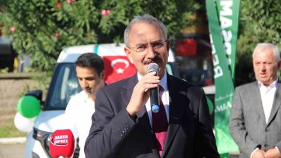 ÇARŞAMBA BELEDİYE BAŞKANI HÜSEYİN DÜNDAR