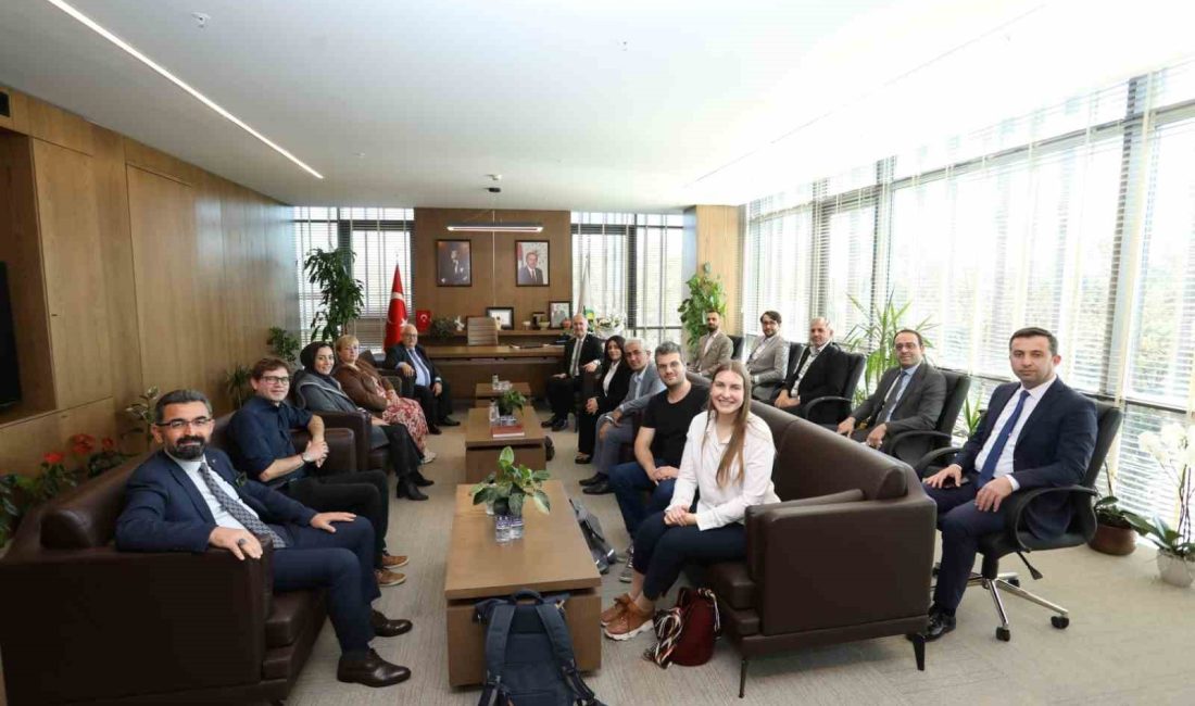 FRANSA’NIN BORDEAUX ŞEHRİNE BAĞLI CENON BELEDİYESİ BAŞKAN VE BÜROKRATLARI İNEGÖL