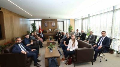 FRANSA’NIN BORDEAUX ŞEHRİNE BAĞLI CENON BELEDİYESİ BAŞKAN VE BÜROKRATLARI İNEGÖL