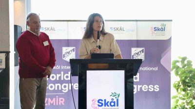 ÇEŞME BELEDİYE BAŞKANI LAL DENİZLİ, “KATILIMCILARIMIZ, ÇEŞME’NİN DOĞAL GÜZELLİKLERİNİ VE