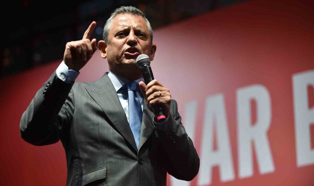 Cumhuriyet Halk Partisi Genel Başkanımız Sayın Özgür Özel Mudanya Mütarekesi'nin