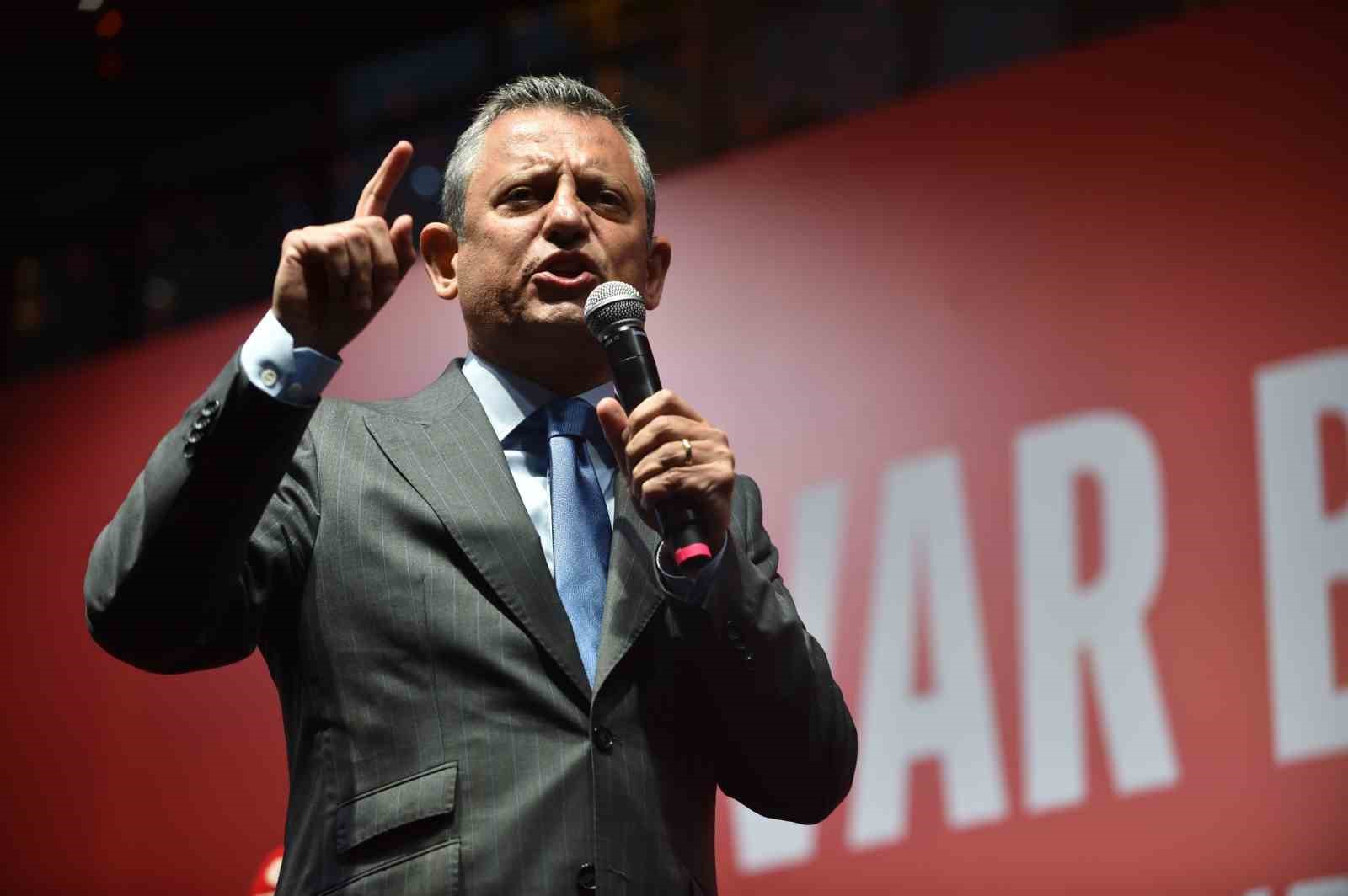 Cumhuriyet Halk Partisi Genel Başkanımız Sayın Özgür Özel Mudanya Mütarekesi'nin