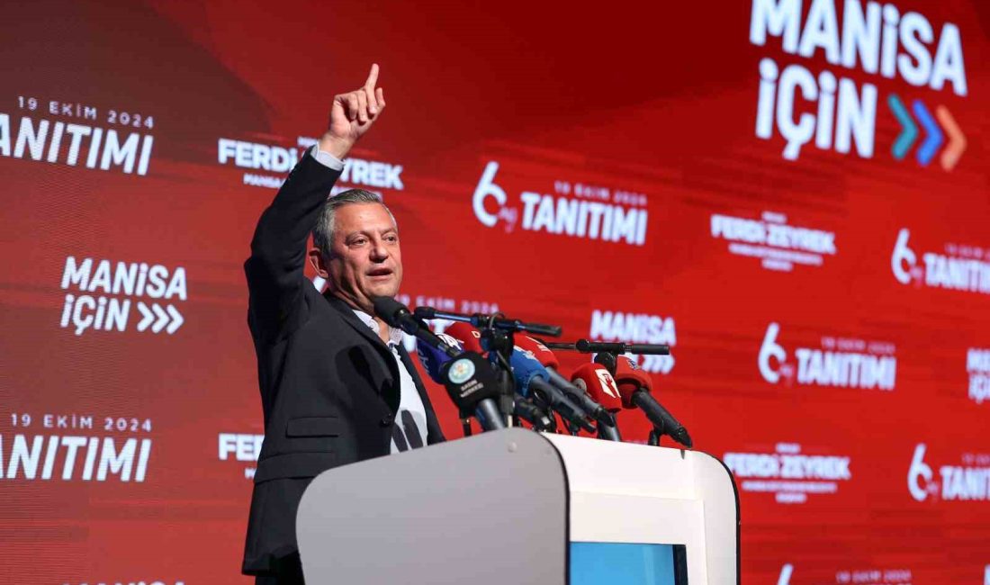 CHP Genel Başkanı Özgür Özel, "2025’te sandık, bu milletin önüne