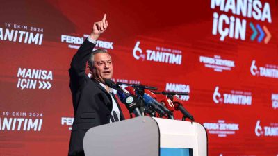 CHP Genel Başkanı Özgür Özel, "2025’te sandık, bu milletin önüne
