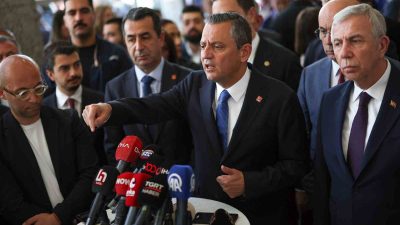 CUMHURİYET HALK PARTİSİ (CHP) GENEL BAŞKANI ÖZGÜR ÖZEL, “İKTİDAR SUÇÜSTÜ