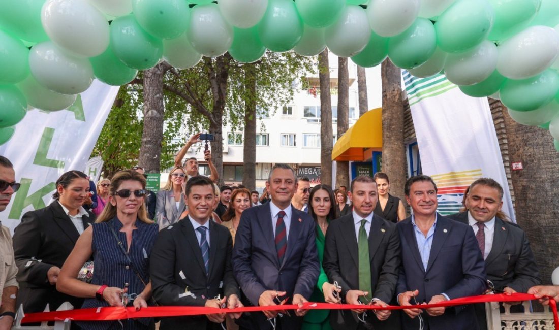 CHP GENEL BAŞKANI ÖZGÜR ÖZEL, MUĞLA'NIN MARMARİS İLÇESİNDE BELEDİYENİN PROJESİ