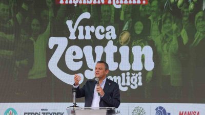 CUMHURİYET HALK PARTİSİ (CHP) GENEL BAŞKANI ÖZGÜR ÖZEL, MANİSA’NIN SOMA